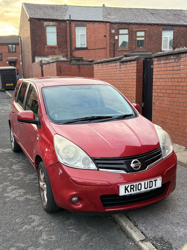 Nissan, NOTE, MPV, 2010, Manual, 1386 (cc), 5 doors