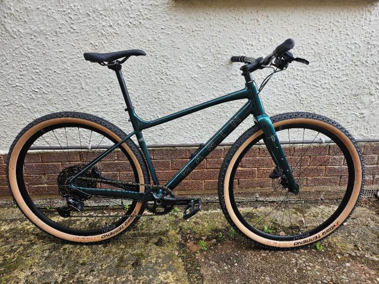 2026 Marin DSX1 flatbar gravel bike/ upgraded - RRP = £1,827
