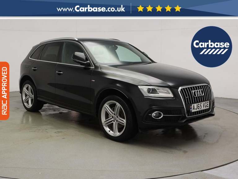 2015 Audi Q5 2.0 TDI S line Plus SUV 5dr Diesel S Tronic quattro Euro 6 (s/s) (190 ps) SUV DIESEL...
