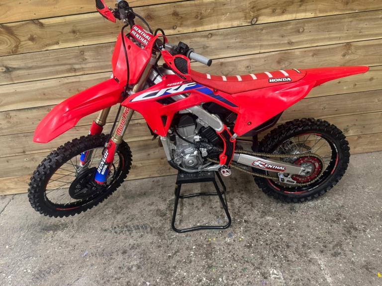 HONDA CRF 450 2024 MOTOCROSS BIKE ELECTRIC START LOW HOURS 
