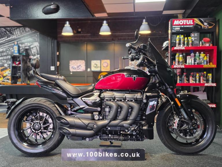 image for 2024 TRIUMPH ROCKET GT 2500cc STORM EDITION 