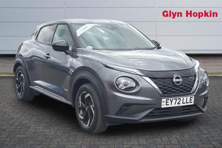 2022 Nissan Juke 1.6 Hybrid N-Connecta 5dr Auto Hatchback Hybrid Automatic
