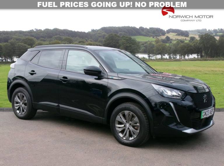 2023 23 PEUGEOT E-2008 50KWH ACTIVE PREMIUM + SUV 5DR ELECTRIC AUTO (7KW CHARGER