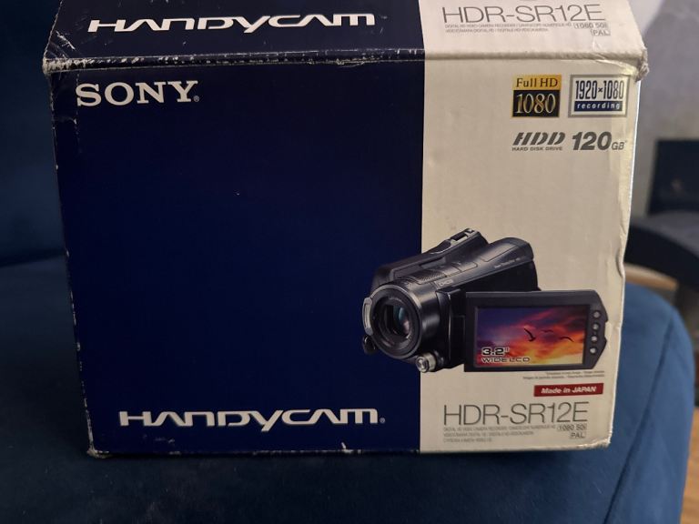 Sony HDR12E Camcorder