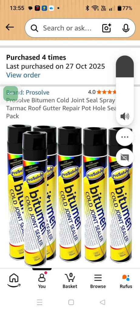Prosol Bitumen Sealant