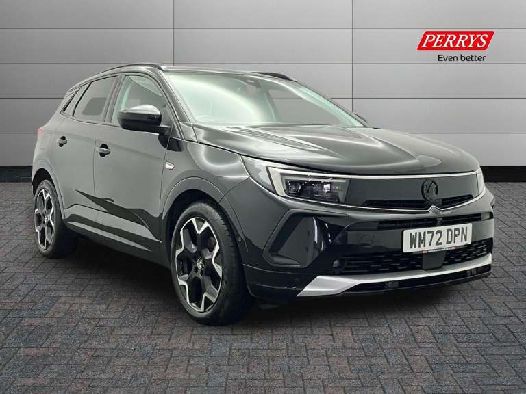 2022 Vauxhall Grandland 1.2 Turbo Ultimate 5dr Hatchback PETROL Manual