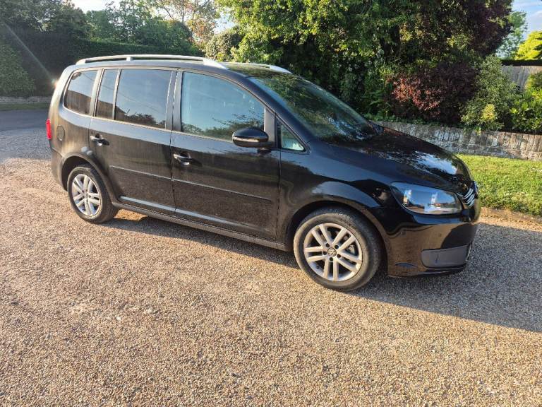Volkswagen, TOURAN,BLUEMOTION MPV, 2012, Manual, 1598 (cc), 5 doors