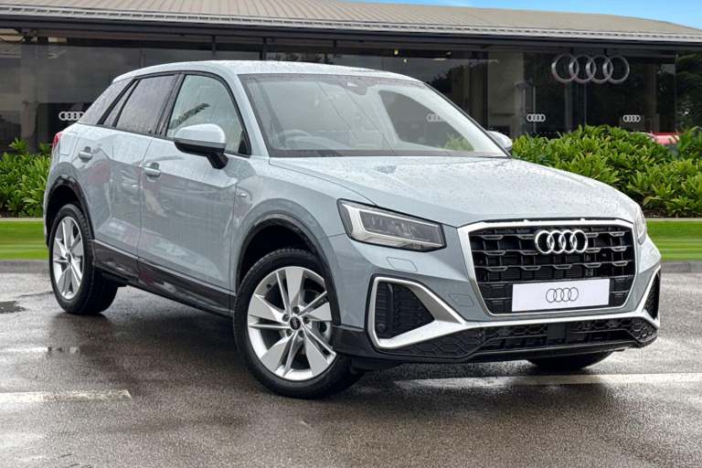 2026 Audi Q2 1.5 TFSI CoD 35 S line S Tronic Euro 6 (s/s) 5dr SUV Automatic