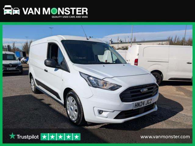 2024 Ford Transit Connect 1.5 Ecoblue 100Ps Trend Van - Manufacturer Warranty | Connect Trend | P...