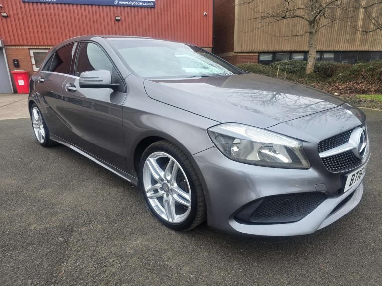 2016 Mercedes-Benz A-Class A200d AMG Line 5dr Auto HATCHBACK DIESEL Automatic