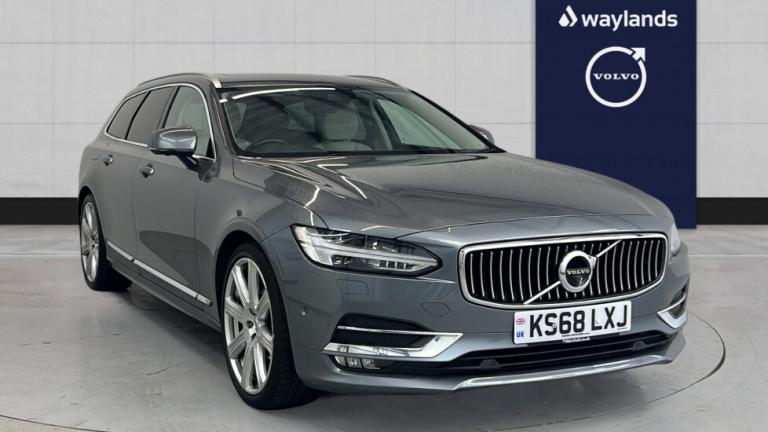 2018 Volvo V90 D4 Inscription Automatic (Xenium Pack, Winter Pack) Estate Diesel Automatic