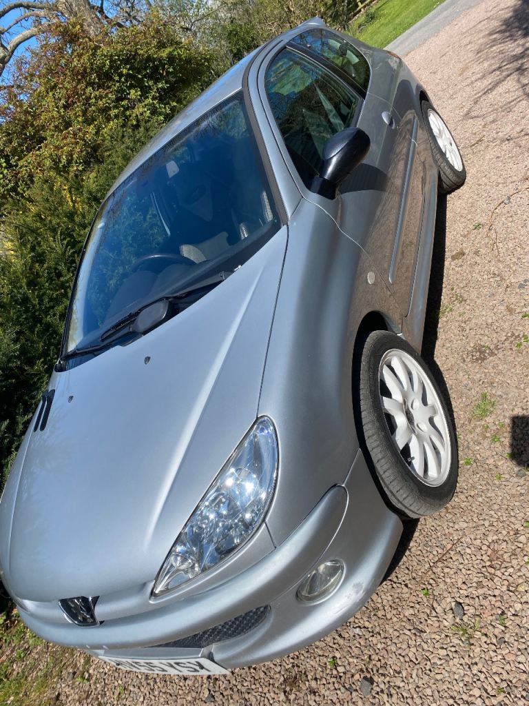 Peugeot 206 GTI 180, 2005, 12 months mot.