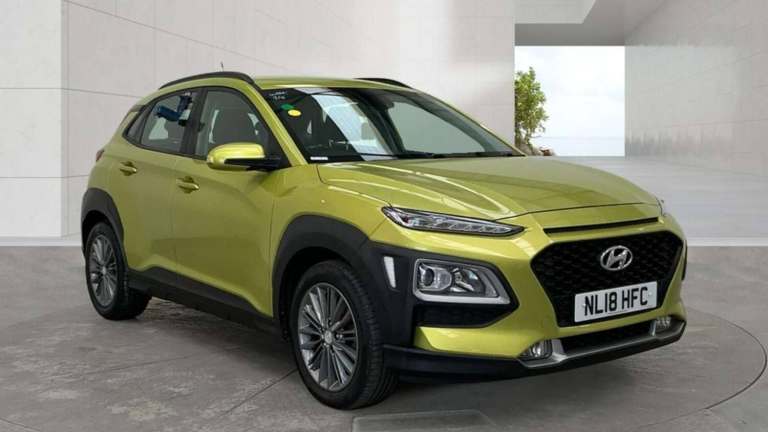 2018 Hyundai KONA 1.0T GDi Blue Drive SE 5dr HATCHBACK PETROL Manual