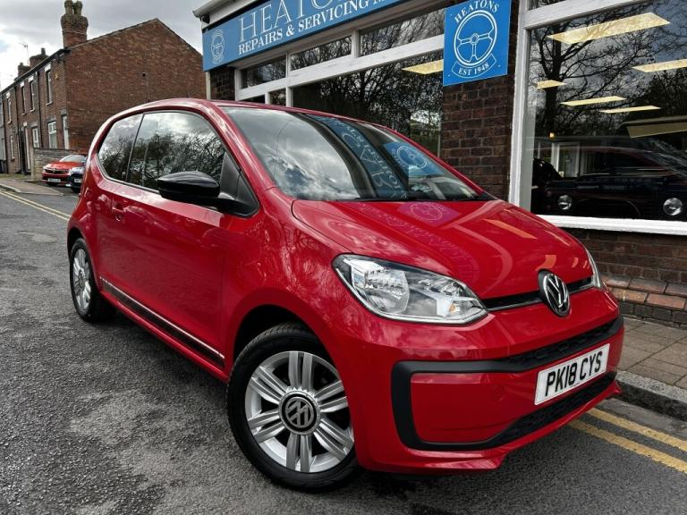 2018 Volkswagen up! 1.0 Up Beats 3dr HATCHBACK PETROL Manual