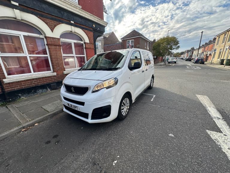 Peugeot, EXPERT, Panel Van, 2018, 6 seater