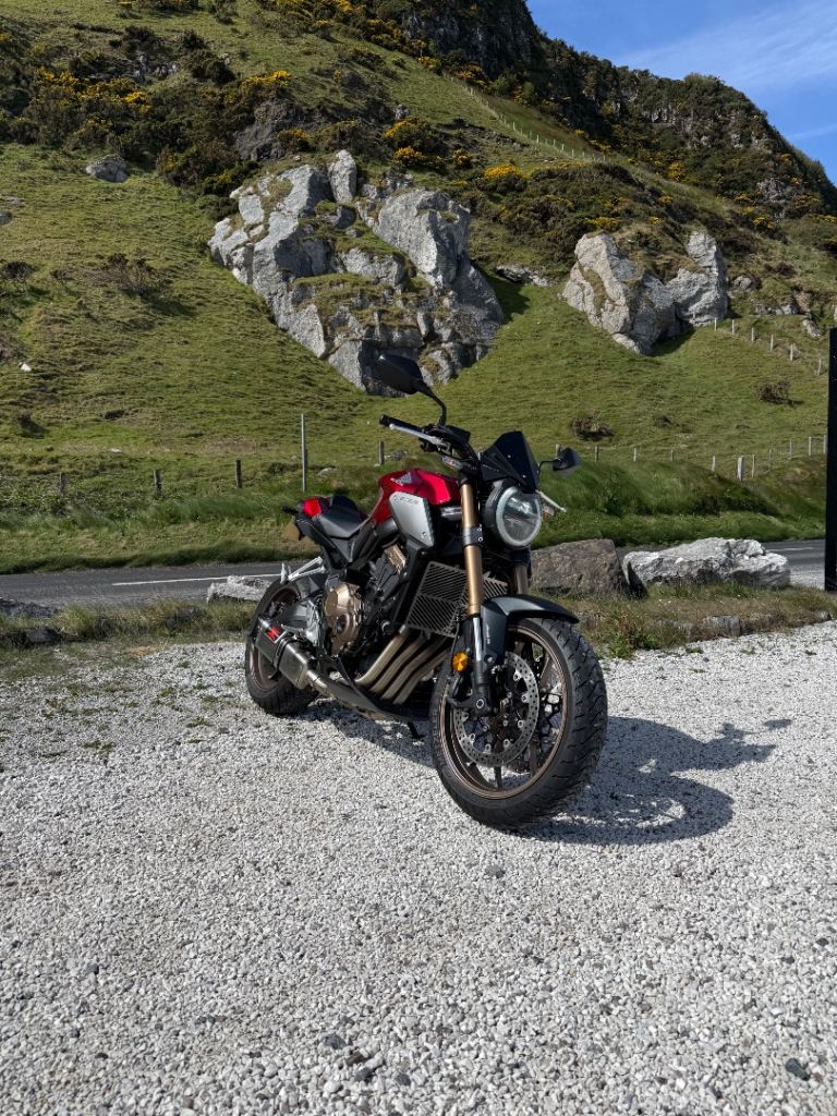 Honda, CB 650 RA-K, 2019, 649 (cc)