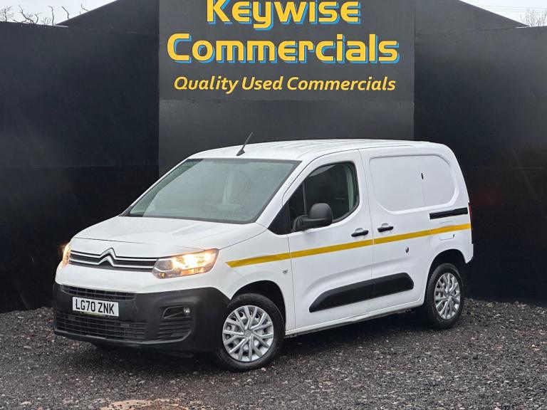 2020 Citroen Berlingo 1.5 BlueHDi 1000 Enterprise M SWB Euro 6 (s/s) 5dr PANEL VAN Diesel Manual