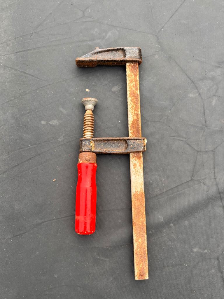 Vintage Tools Sash Bar G Clamp