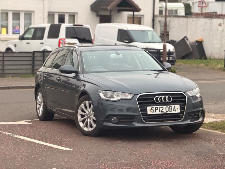 Audi, A6, Estate, 2012, Semi-Auto, 1968 (cc), 5 doors