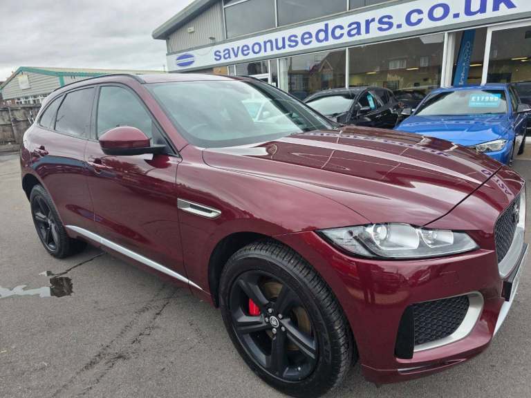 Jaguar F-Pace 3.0d V6 S 5dr Auto AWD Diesel
