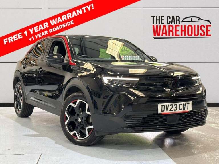 2023 Vauxhall Mokka 1.2 Turbo 136 GS 5dr Manual Hatchback Petrol Manual
