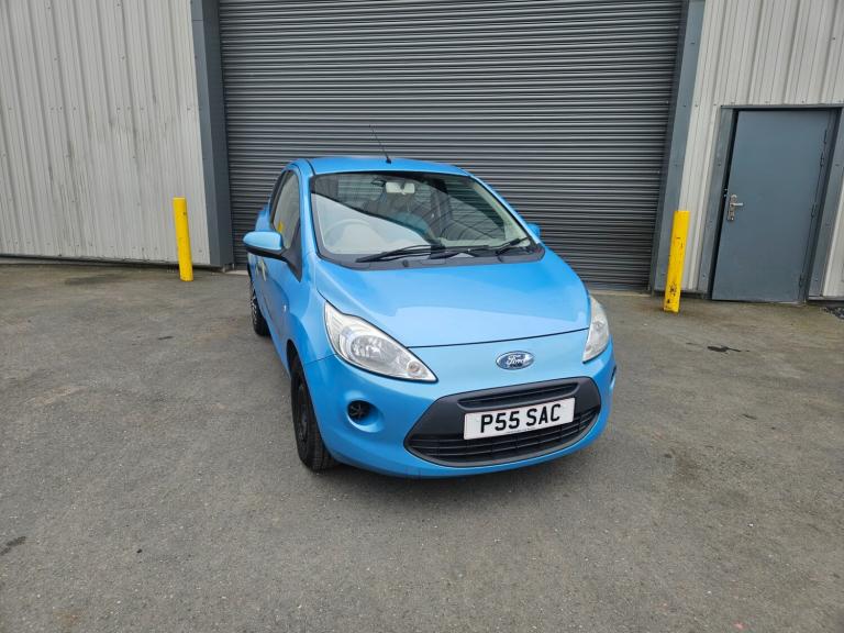 2010 Ford Ka 1.2 Edge 3dr HATCHBACK Petrol Manual