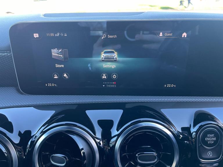 2020 Mercedes-Benz A-Class 1.3 A180 Sport (Executive) 7G-DCT Euro 6 (s/s) 5dr HATCHBACK Petrol Au...