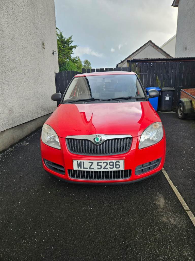 Skoda, FABIA, Hatchback, 2008, Manual, 1198 (cc), 5 doors