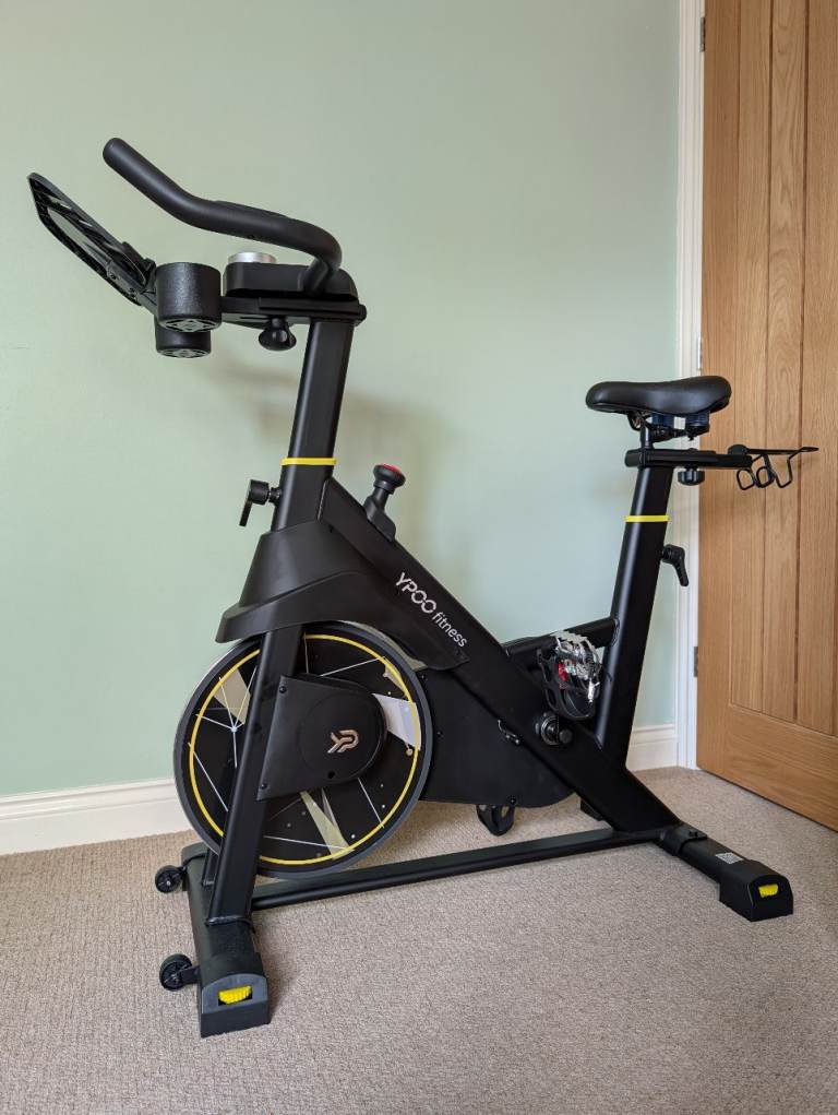 YPOO BC720 Fitness Exercise Bike – As Good As New - Used Once - RRP £199.99