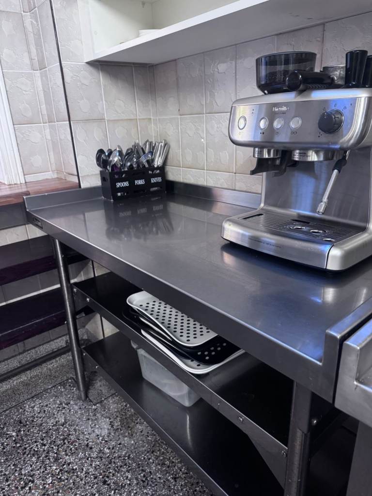 FREE Stainless Steel Kitchen Work Tables – Collection Only