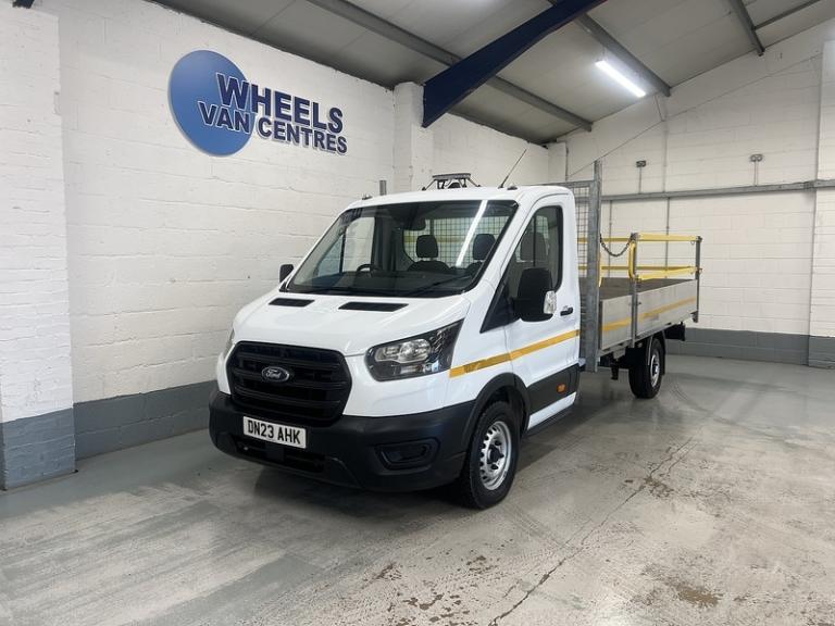 2023 Ford Transit 350 EcoBlue Leader 2.0 2dr Dropside Manual Diesel Dropside Diesel Manual