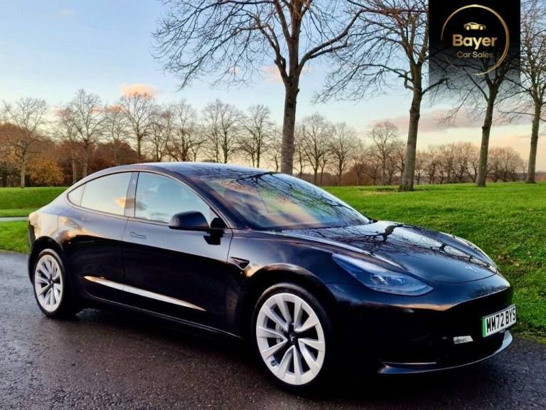 2022 Tesla Model 3 RWD 4dr Auto SALOON ELECTRIC Automatic