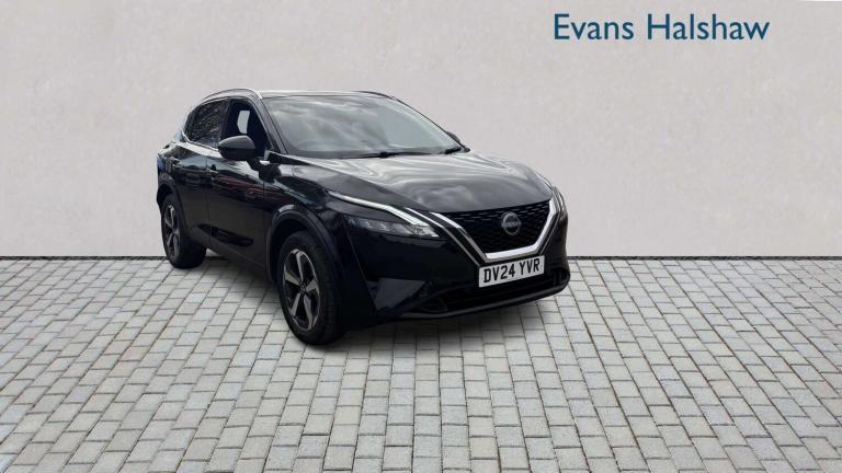 2024 Nissan Qashqai 1.3 DiG-T MH 158 N-Connecta 5dr Xtronic Hatchback Petrol Automatic