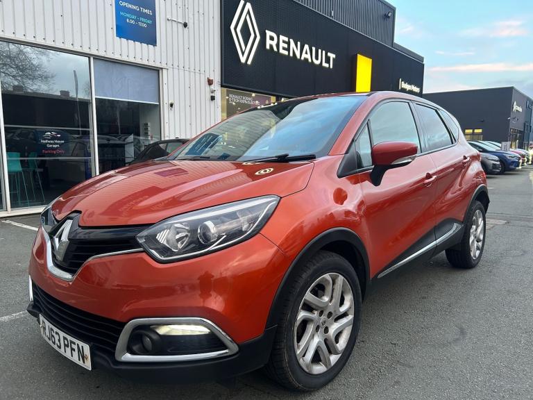 2014 Renault Captur 1.5 dCi 90 Dynamique MediaNav Energy 5dr HATCHBACK Diesel Manual