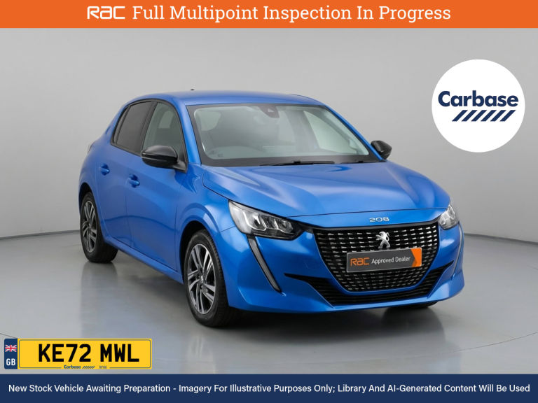 2023 Peugeot 208 1.2 PureTech 130 Allure Premium + 5dr EAT8 HATCHBACK PETROL Automatic