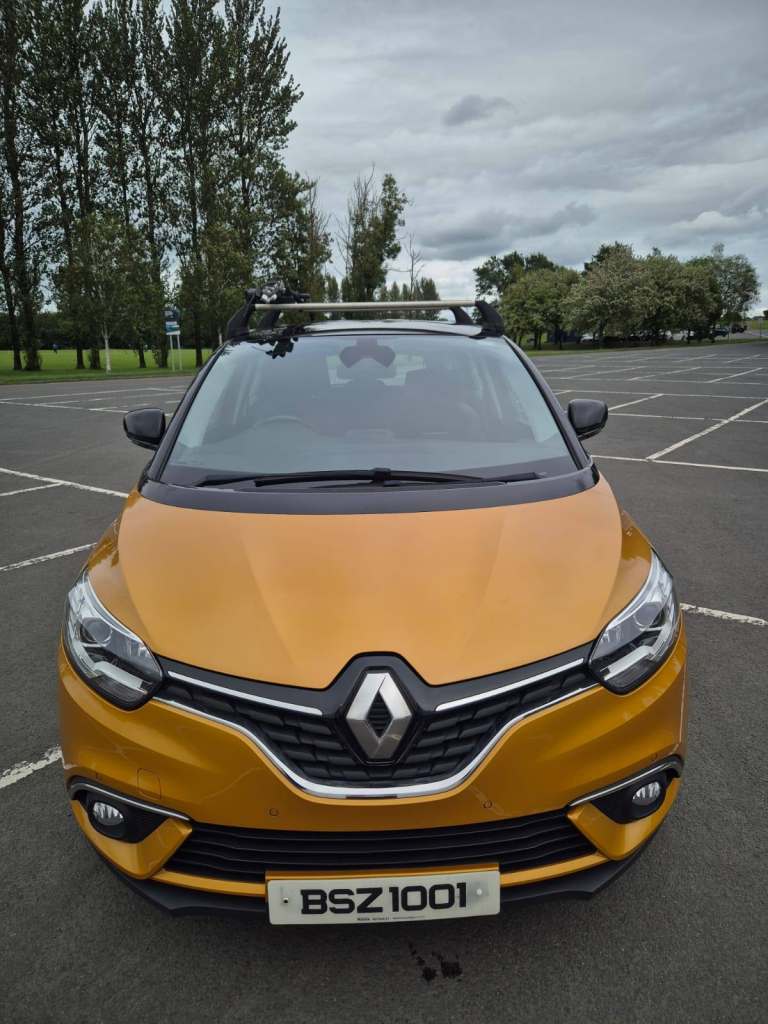Renault, SCENIC, MPV, 2017, Manual, 1461 (cc), 5 doors
