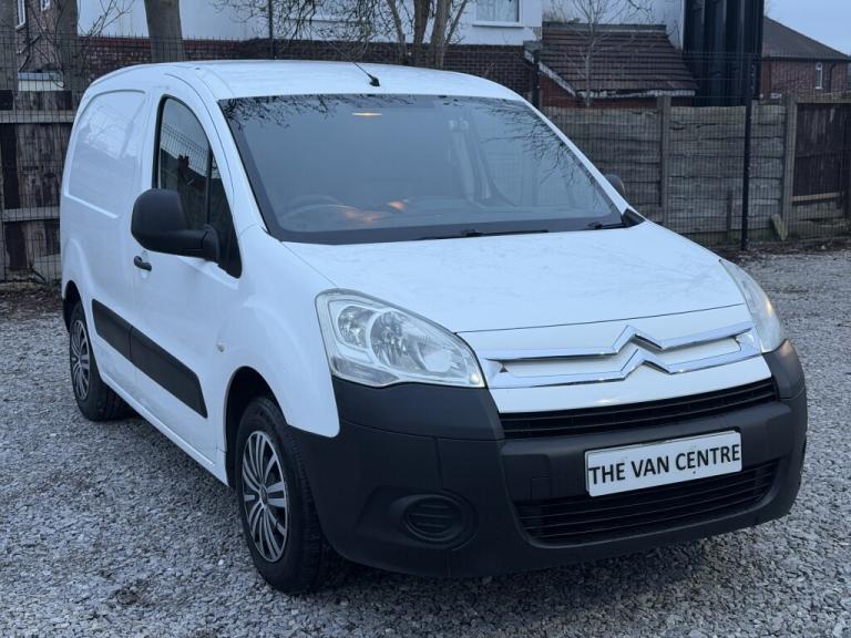 2010 Citroen Berlingo 1.6 HDi 625Kg X 75ps PANEL VAN DIESEL Manual