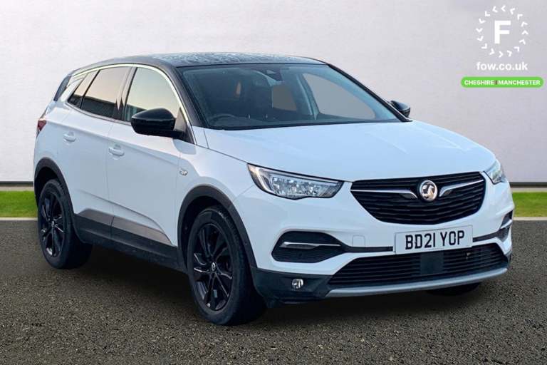 2021 Vauxhall Grandland X 1.2 Turbo SRi Nav 5dr Hatchback PETROL Manual