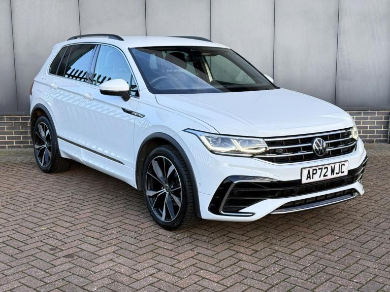 2022 Volkswagen Tiguan 2.0 TDI 4Motion R-Line 5dr DSG Estate Diesel Automatic