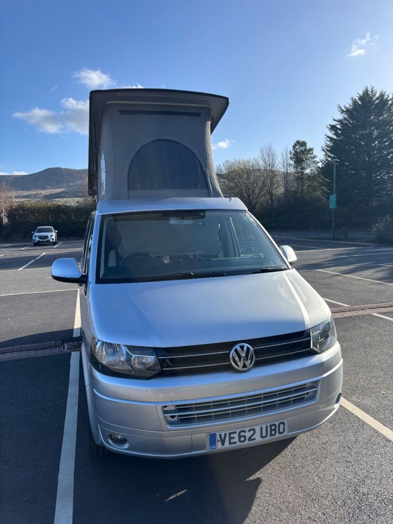 VW campervan 