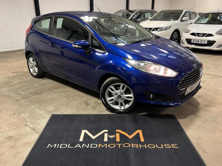 2015 Ford Fiesta 1.0 EcoBoost Zetec 3dr HATCHBACK PETROL Manual