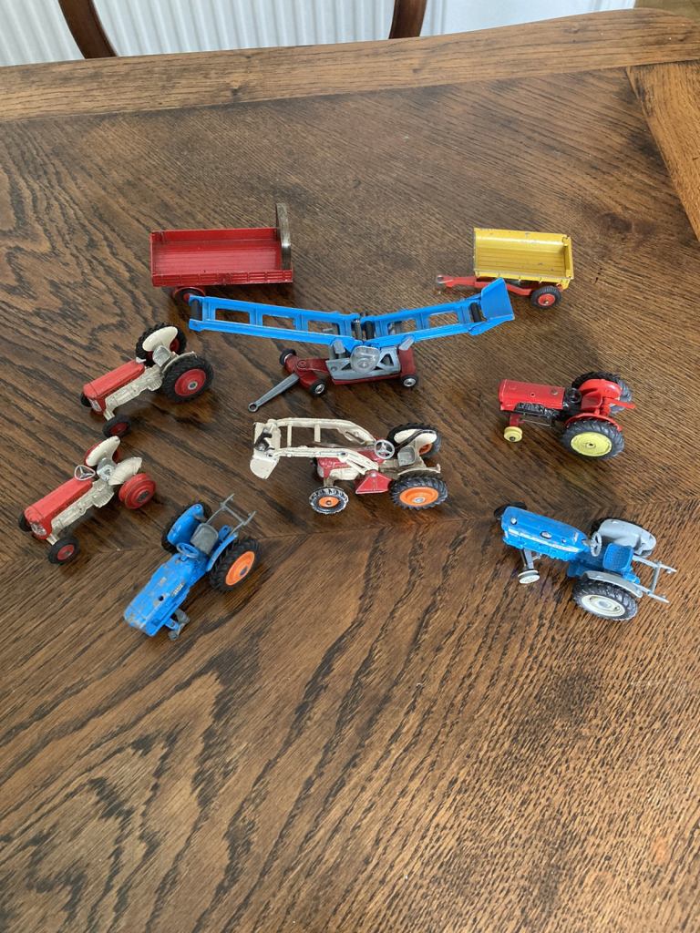 Offers, Vintage corgi toys tractors, trailers, elevator. Spares/repairs, rare