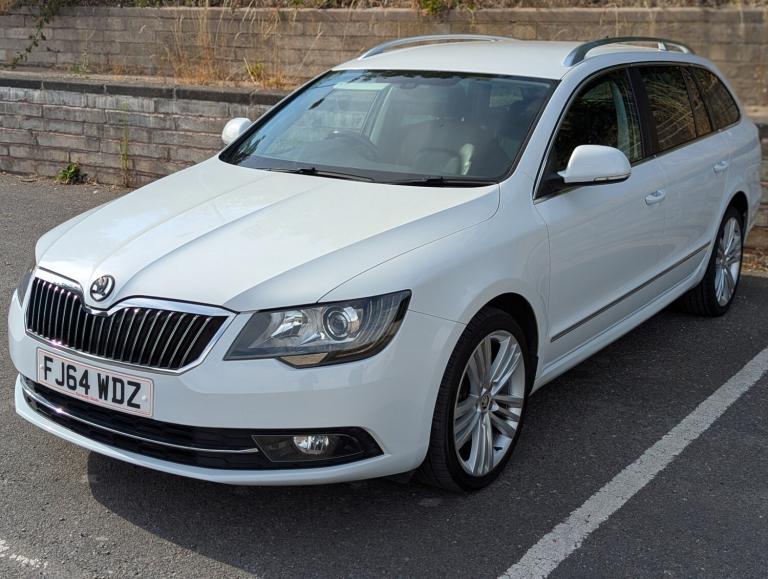 2014 Skoda Superb 2.0 TDI CR 170 Elegance 5dr DSG ESTATE Diesel Automatic