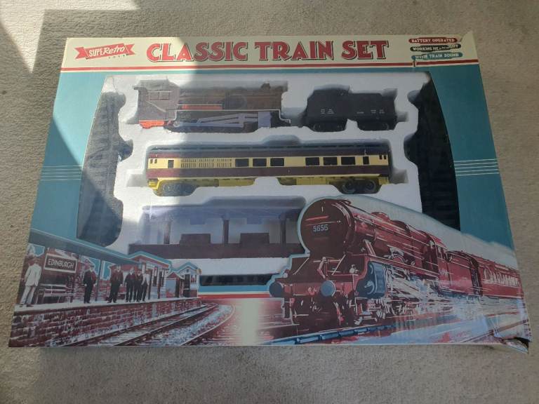 Classic Train Set in Box
