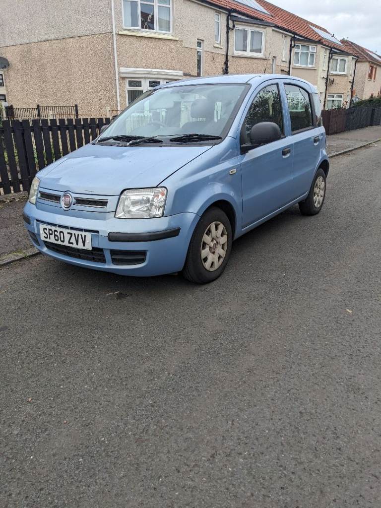 Fiat, PANDA, Hatchback, 2010, Manual, 1242 (cc), 5 doors