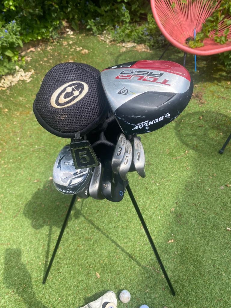 Golf Set R/H Bullet Bag 