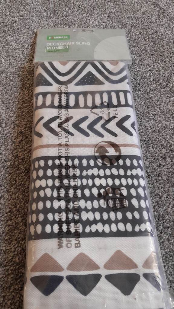 Deck chair cover 