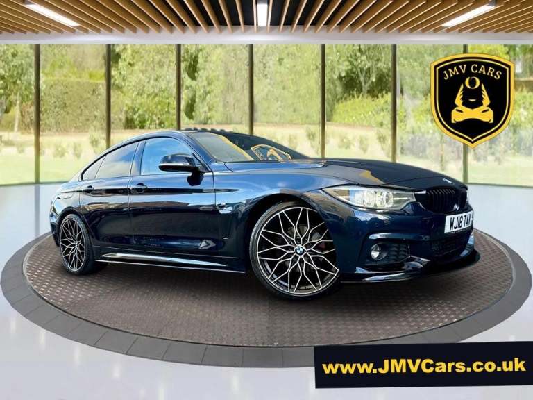 2018 BMW 4 Series 420d [190] M Sport 5dr Auto [Professional Media] COUPE DIESEL Automatic