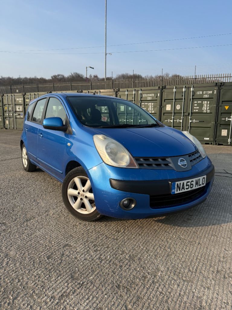 Nissan Note 1.4 Petrol
