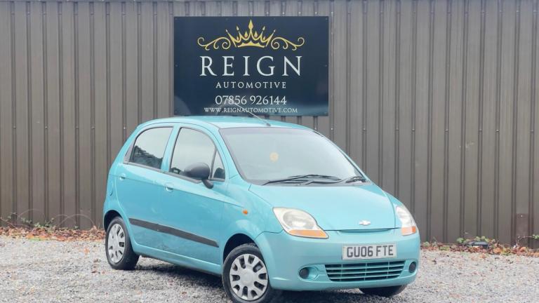 2006 Chevrolet Matiz 0.8 SE 5dr Auto HATCHBACK PETROL Automatic